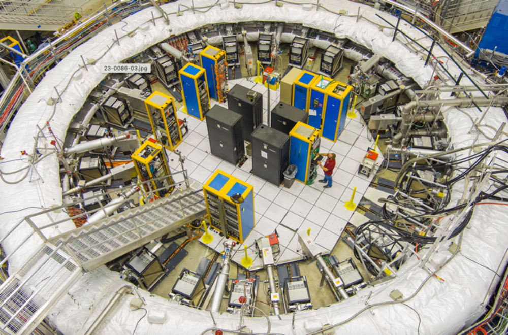 Esperimento Muon g-2