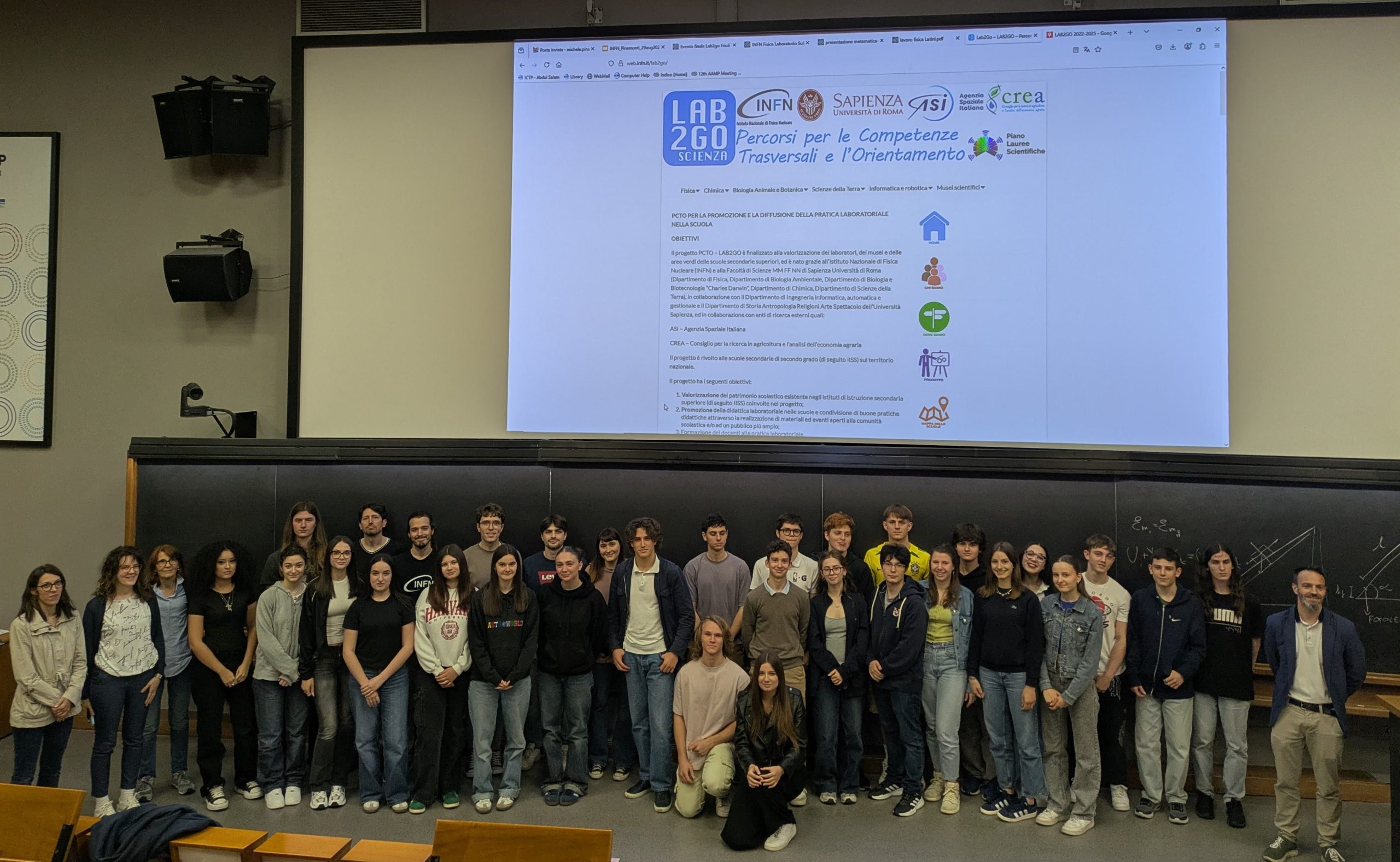Foto gruppo scuole Lab2go