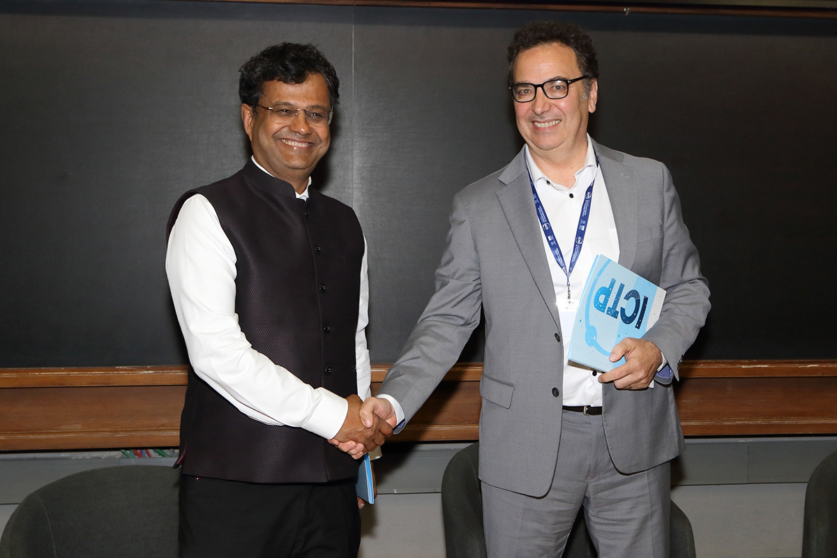 Atish Dabholkar and Alessandro Curioni
