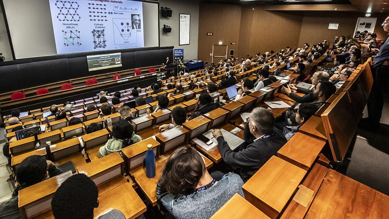 Budinich Lecture Hall