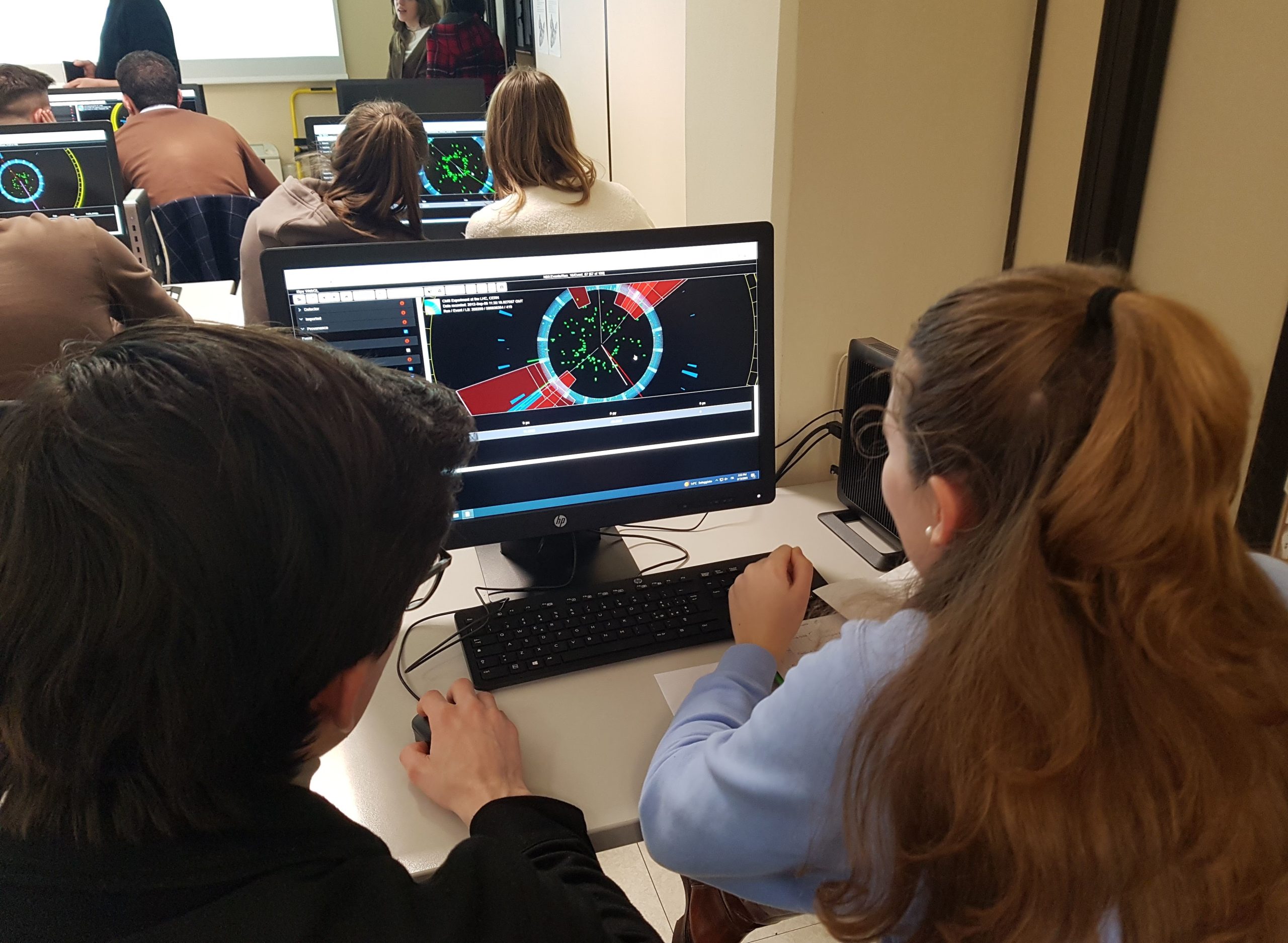 Analisi dati al computer, Masterclass CMS