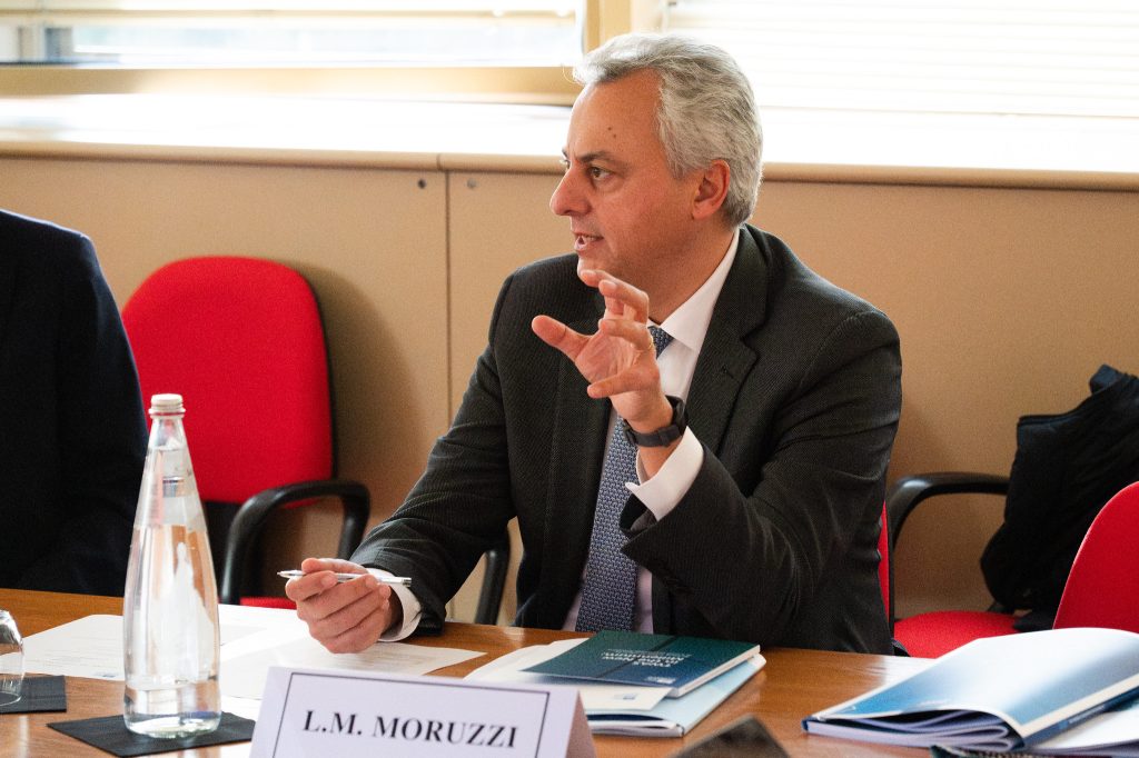 Lamberto Moruzzi, Ministro Plenipotenziario (MAECI)