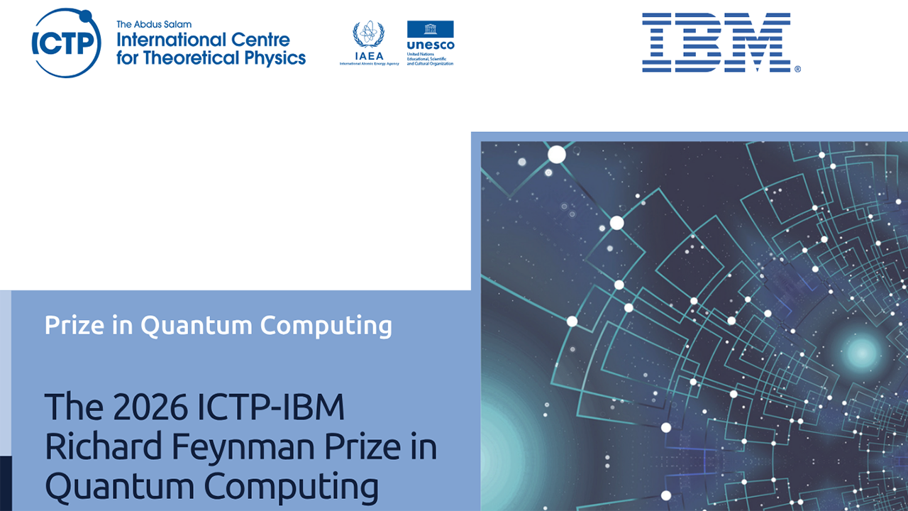 ICTP-IBM Feynman Prize