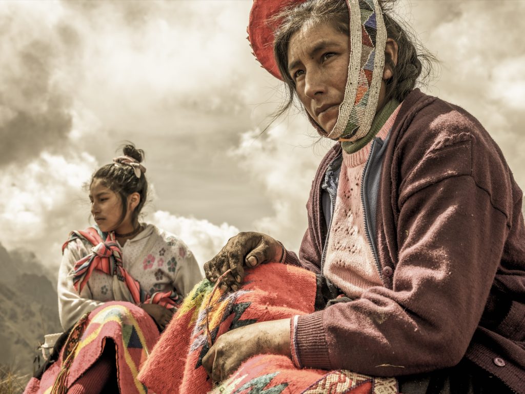 Una delle foto che compongono il saggio fotografico di Musuku Nolte.