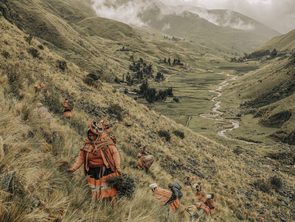 Una delle immagini del saggio fotografico premiato, realizzata da Musuku Nolte. 