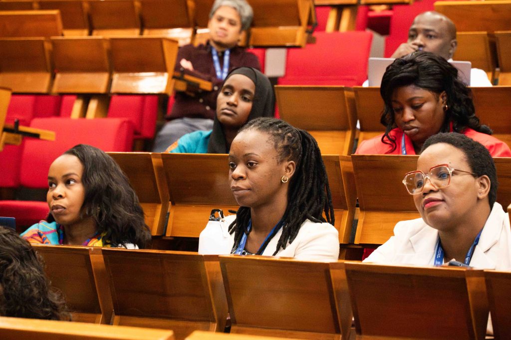 Alcune delle partecipanti al workshop. 
