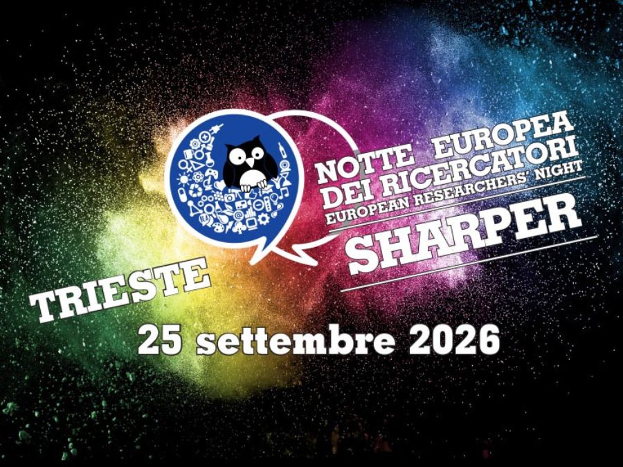 Sharper - Notte Europea dei Ricercatori, a Trieste il 25 settembre 2026